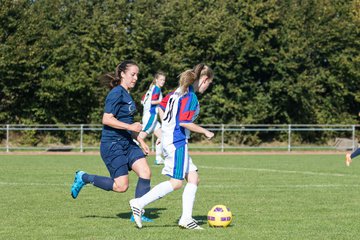 Bild 254 - B-Juniorinnen Krummesser SV - SV Henstedt Ulzburg : Ergebnis: 0:3